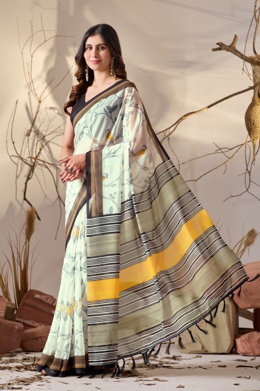 Soft Georgette Saree